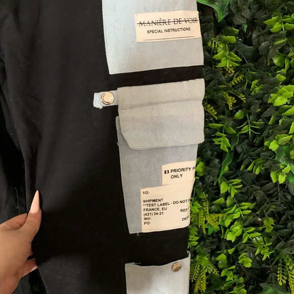 Manière de Voir Cargo Pants - Picture 2 of 3